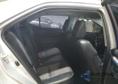 2015 Toyota Corolla L из США, поврежденный, VIN 2T1BURHE9FC247288